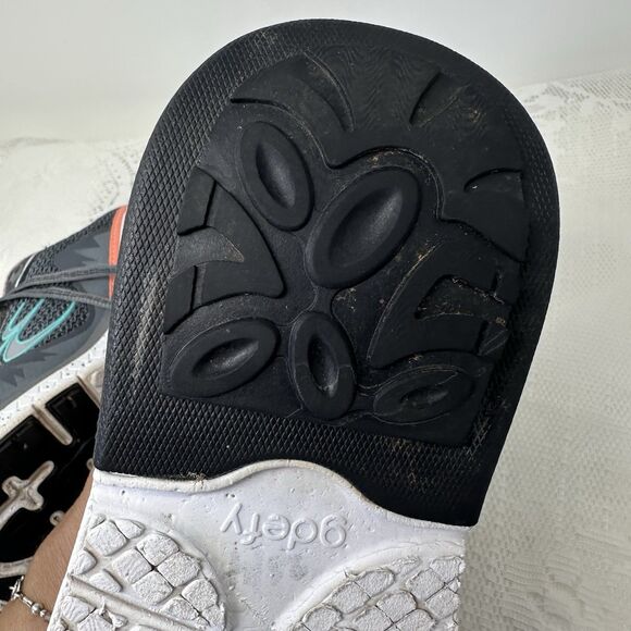 Women's GDEFY Gravity Defyer Mighty Walk Athletic Shoes‎ Size 6.5 Dark Grey - Picture 9 of 11